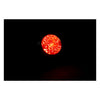 Old School LED taillight, Type 1. Chrome. Clear lens -