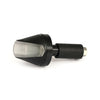 Jewel, in-bar LED turn signal. Clear lens - Universal