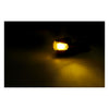 Jewel, in-bar LED turn signal. Clear lens - Universal