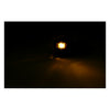 Jewel, in-bar LED turn signal. Smoke lens - Universal
