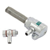 Spyke, 75-up style petcock - 75-06 B.T., XL(NU) (excl. inj. models); customs with 75-up style threaded tanks