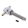 PINGEL POWER-FLO PETCOCK. HEX ALU - 75-06 B.T., XL(NU) (excl. inj. models); customs with 75-up style threaded tanks