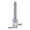 PINGEL POWER-FLO PETCOCK. HEX ALU - 75-06 B.T., XL(NU) (excl. inj. models); customs with 75-up style threaded tanks