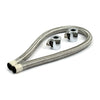 Fuel line kit 1/4", braided - Universal for all models with 1/4" hose