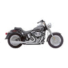 Cobra, Power Pro 2-1 exhaust (HP series) - 07-11 Softail (excl. SE & CVO engines) (NU)
