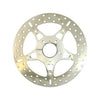 EBC brake rotor. 5-Button Floater - Front: 15-23 Softail (excl. 2017 FXSE); 06-17(NU)Dyna (excl. 2017 FXDLS); 08-23 Touring; 09-23 Trikes; 14-22(NU)XL. (Models with 3.25" bolt circle mount holes only) (mount style 'B')