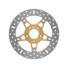 EBC BRAKE ROTOR, FRONT LEFT - 00-14 Softail; 00-05 Dyna; 00-07 Touring; 00-13 XL; 08-12 XR1200 (NU)