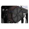 Cobra, naked air cleaner kit. Swept, black - 04-22 XL (excl. XR1200)