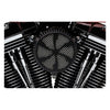 Cobra, naked air cleaner kit. Swept, black - 04-22 XL (excl. XR1200)
