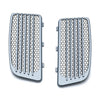 Kuryakyn radiator grill set chrome - 14-16 Twin Cooled Touring (excl. CVO models) (NU)