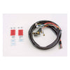 Handlebar wire & switch kit. Chrome switches - 72-81 B.T.; 73-81 XL (NU)