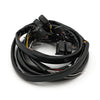 Handlebar switch & wiring kit. Standard. LED. Black - 07-10 Softail, 07-11 Dyna; 07-13 XL (NU)