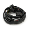 Handlebar switch & wiring kit. Standard. LED. Black - 96-06 Softail, Dyna(NU)