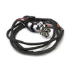 Handlebar switch & wiring kit. Radio/Cruise. Chrome - 96-06  FLT/Touring(NU)