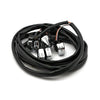 Handlebar switch & wiring kit. Standard. Chrome - 96-06 Softail, Dyna(NU)