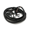 Handlebar switch & wiring kit. Standard. Chrome - 07-10 Softail, 07-11 Dyna; 07-13 XL (NU)