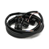 Handlebar switch & wiring kit. Standard. Black - 96-06 Softail, Dyna(NU)