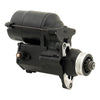 Accel, Ultra Tork starter motor, 1.4kW. Black - 06-17 Dyna; 07-17 Softail; 07-16 Touring (NU)