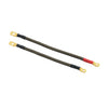 Accel Gold, battery cable set. 41cm, 39cm - 04-05 Dyna (NU)