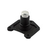 Direct starter button, black - 90-06 B.T. (excl. 2006 Dyna); 91-04 XL1200; 95-22 all XL and 08-12 XR1200 (NU)