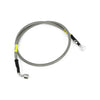 Goodridge brake line front, stainless clear coated - 14-16 XL1200X FORTY EIGHT; 14-16 XL883N IRON