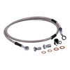 Goodridge brake line front, stainless clear coated - 93-05 FXDWG (NU)