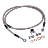 Goodridge brake line front, stainless clear coated - 96-03 XL1200 CLASSIC