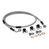 Goodridge brake line front, stainless clear coated - 01-05 FXDL (NU)