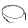 Goodridge brake line front, stainless clear coated - 09-13 FLSTC HERITAGE SOFTAIL CLASSIC