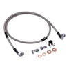 Goodridge brake line front, stainless clear coated - 05-07 FLSTSC HERITAGE SOFTAIL CLASSIC