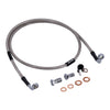 Goodridge brake line front, stainless clear coated - 95-97 FXSTSB