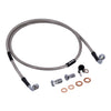 Goodridge brake line front, stainless clear coated - 06-07 FXD35 35TH ANNIVERSARY (NU)