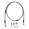 Goodridge brake line front, stainless clear coated - 95-97 FXSTSB