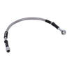 Goodridge brake line rear, stainless clear coated - 00-07 FXD(NU)