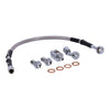 Goodridge brake line rear, stainless clear coated - 00-07 FXD(NU)