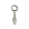 Goodridge, 12mm banjo fitting 20 degree bend. SS -