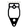S&S, gasket breather baffle - 99-10 Twin Cam (NU)