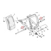 Retaining ring, swingarm bearing - 00-23 Softail; 04-22(NU)XL; 08-12(NU)XR1200