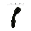 Goodridge Banjo fitting black 3/8", 20 degrees, 10mm -