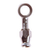 Goodridge, 3/8" (10mm) banjo fitting straight. Stainless -