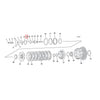 BOLT, CLUTCH RAMP LOCKPLATE - L84-94 XL(NU)