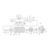BOLT, CLUTCH RAMP LOCKPLATE - L84-94 XL(NU)