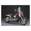 NC SwitchBlade® Quick Release Windshield 2-Up® - Softail: 18-20 FXBB, FXLR; 21-23 FXBBS; 20-23 FXST.  Dyna: 06-17 FX Dyna models (excl. FLD, FXDF, FXDSE, FXDWG; 16-17 FXDL/S)