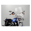NC SwitchBlade® Quick Release Windshield 2-Up® - Softail: 18-20 FXBB, FXLR; 21-23 FXBBS; 20-23 FXST.  Dyna: 06-17 FX Dyna models (excl. FLD, FXDF, FXDSE, FXDWG; 16-17 FXDL/S)