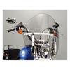 NC SwitchBlade® Quick Release Windshield Chopped™ - Softail: 18-20 FXBB, FXLR; 21-23 FXBBS; 20-23 FXST.  Dyna: 06-17 FX Dyna models (excl. FLD, FXDF, FXDSE, FXDWG; 16-17 FXDL/S)