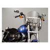 NC SwitchBlade® Quick Release Windshield Shorty® - Softail: 18-20 FXBB, FXLR; 21-23 FXBBS; 20-23 FXST.  Dyna: 06-17 FX Dyna models (excl. FLD, FXDF, FXDSE, FXDWG; 16-17 FXDL/S)