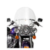 National Cycle, 27" Road King windshield. Clear - 94-22(NU)all FLHR Road King models (excl. 17-23 FLHRXS 114)