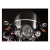 NC SwitchBlade® Quick Release Windshield Chopped™ - 94-16 FLHR Road King (NU)
