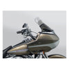 National Cycle, Wave® windshield 6-1/4". Dark tint - 98-13 FLTR Road Glide(NU)