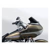 National Cycle, Wave® windshield 6-1/4". Dark tint - 98-13 FLTR Road Glide(NU)